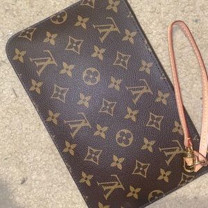 Authentic Louis Vuitton Insert.